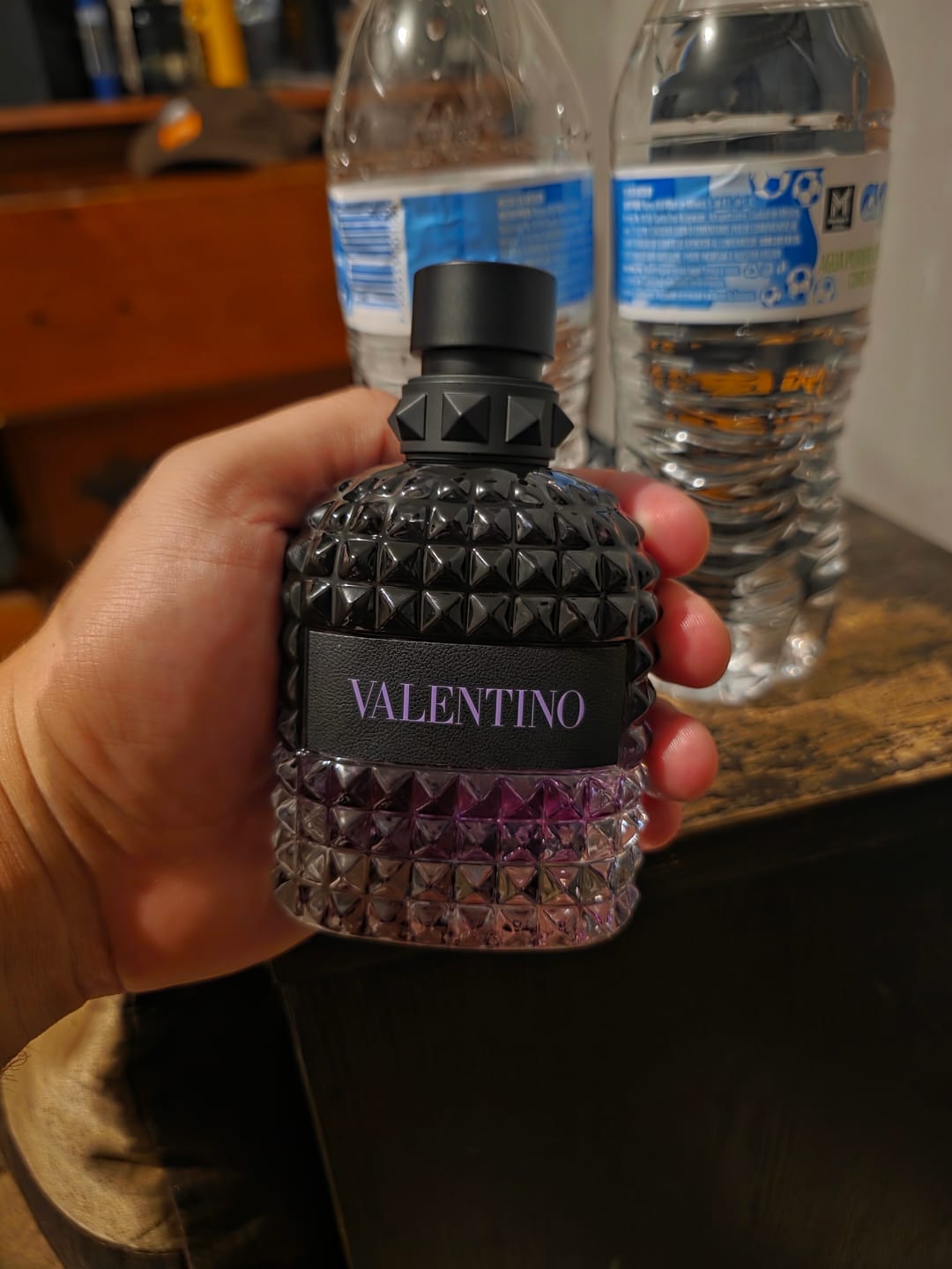 Customer photo review of Perfume Valentino Uomo Born in Roma Purple Melancholia 100ML EDT