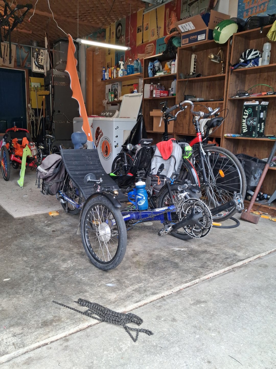 Customer photo review of Bulk KMC X10 Chain (by foot)