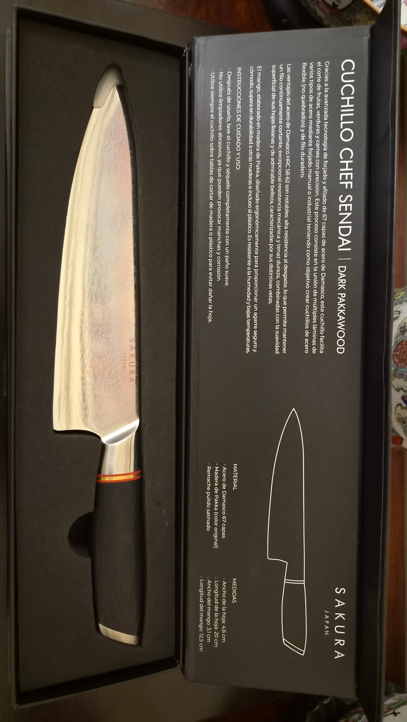 Customer photo review of Sakura Pakkawood