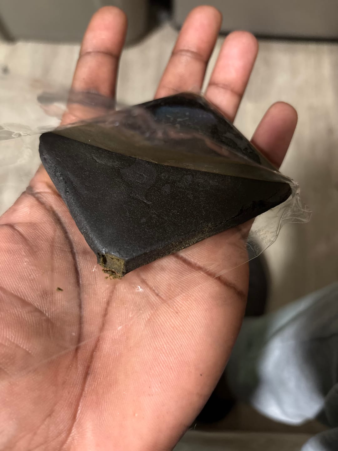 Customer photo review of Premium THCa Hash Bar