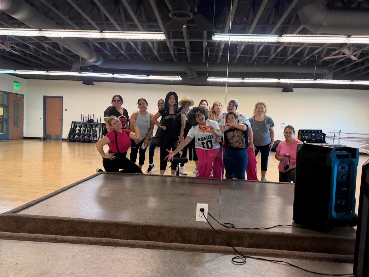 Customer photo review of Worldwide Curvy Track Pants