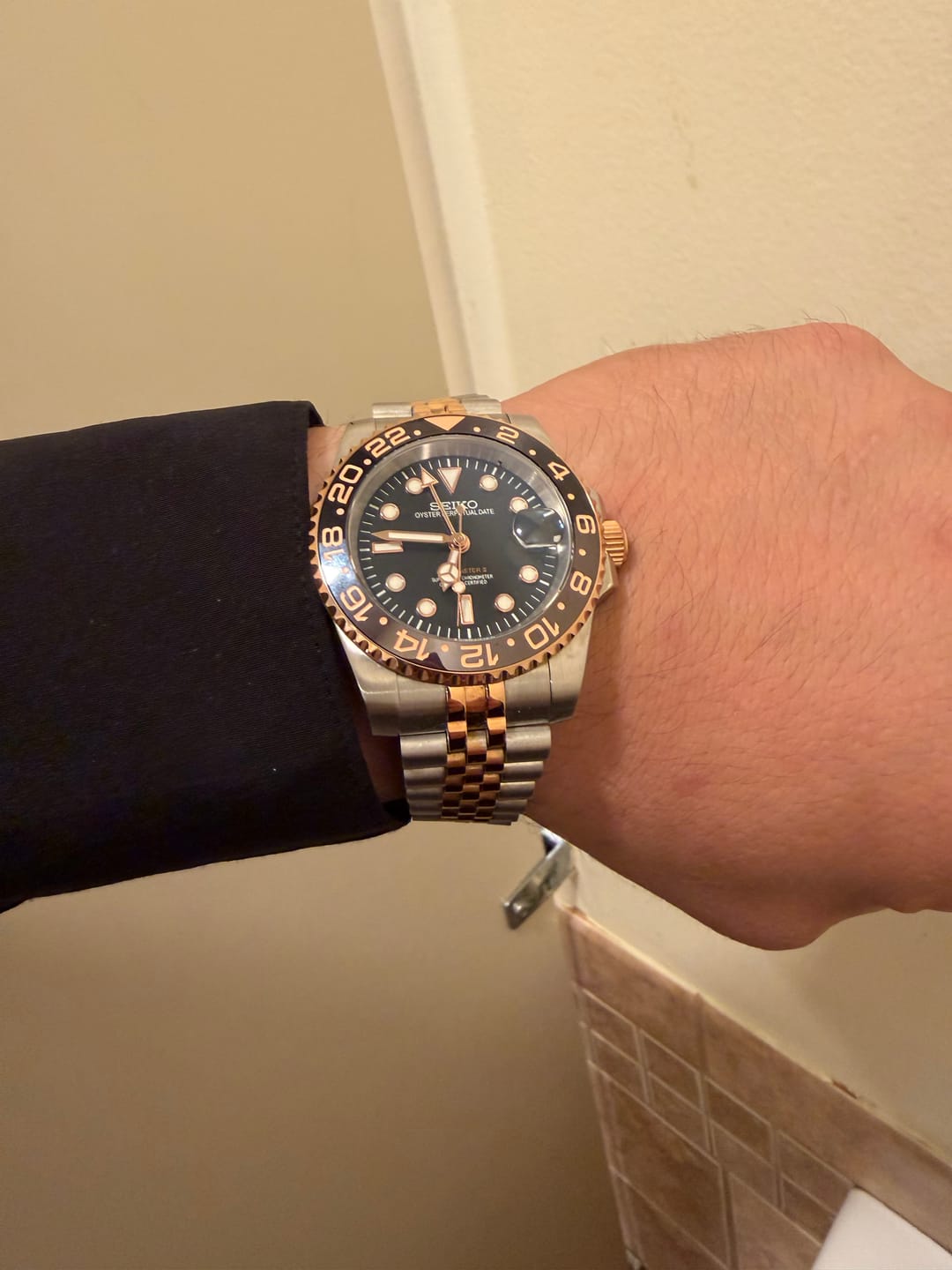 Customer photo review of ROOT BEER GMT Master II