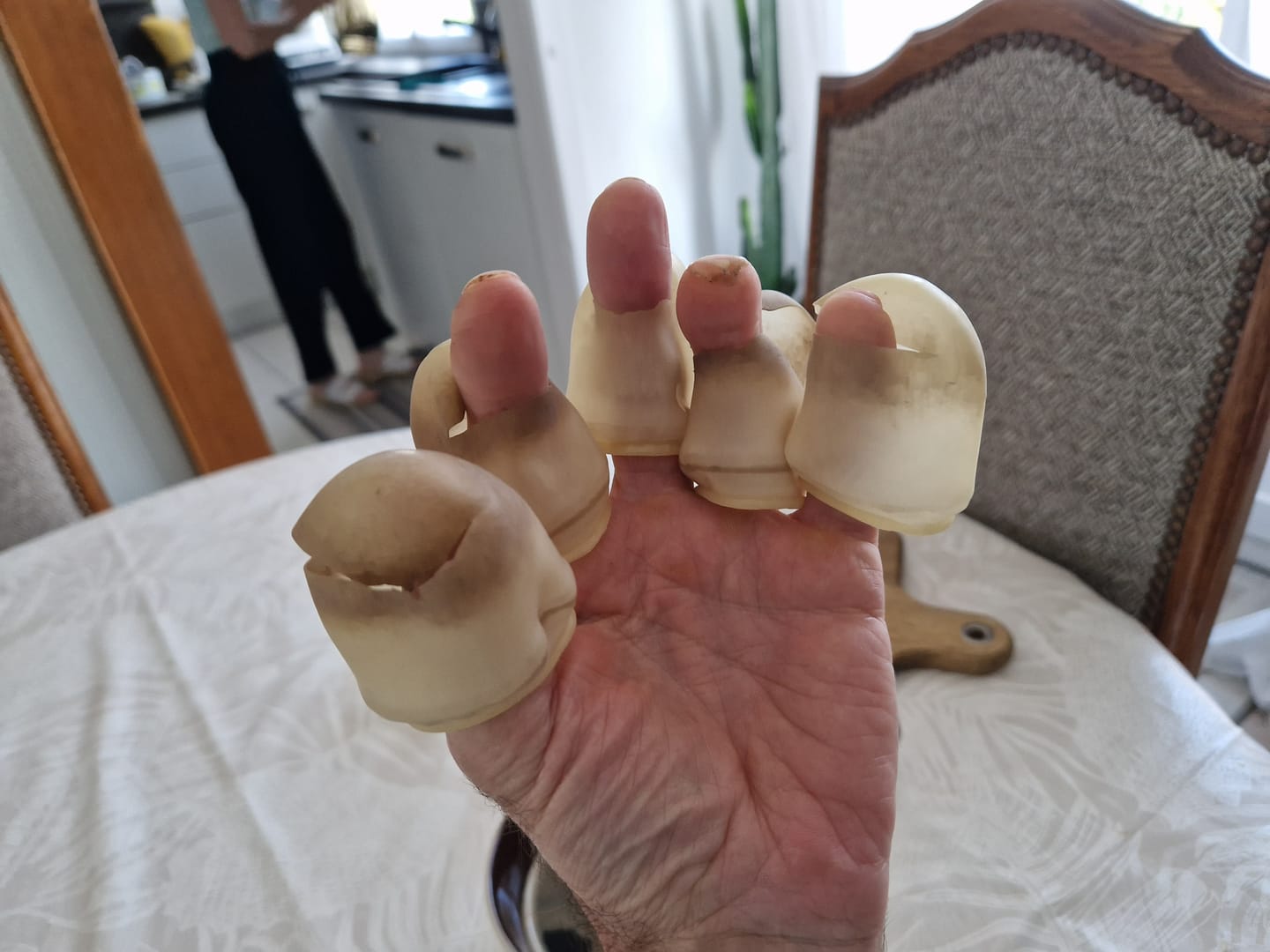 Customer photo review of Le casse-noix TOHA + 3 membranes au choix