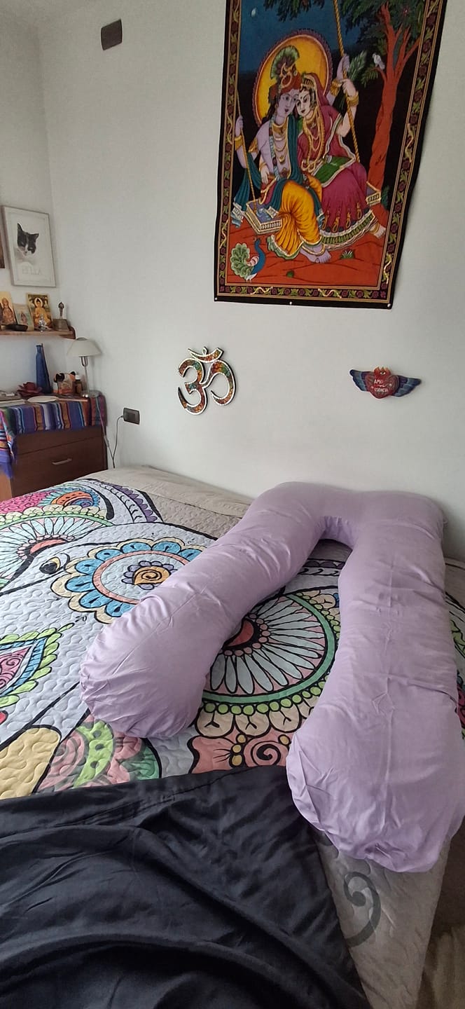 Customer photo review of Almohada Cuerpo Completo Dormilones (Pruébala GRATIS)