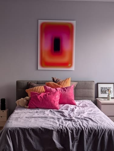 Customer photo review of OCEAN SUNRISE 75x100cm