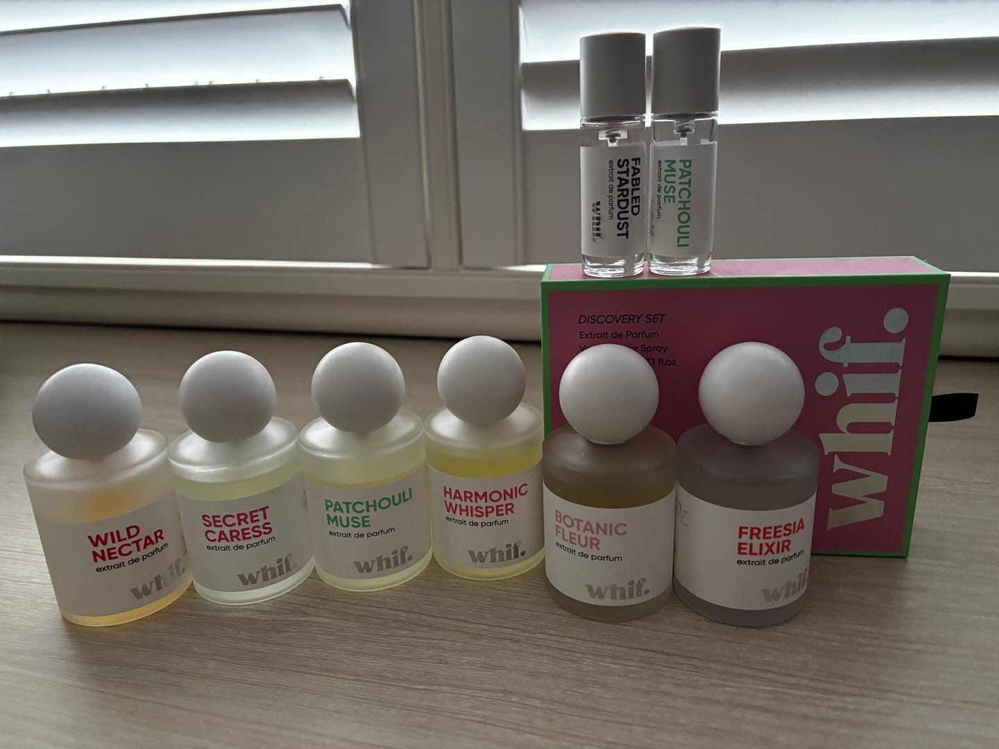 Customer photo review of Freesia Elixir