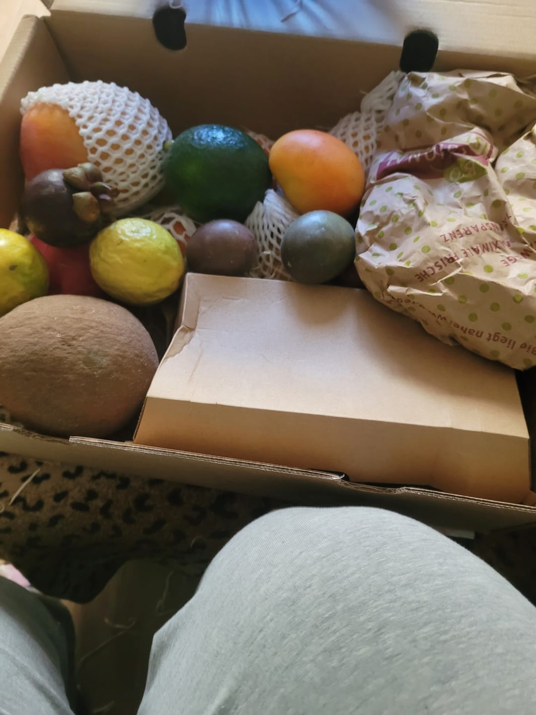Customer photo review of Tropen-Weltreise Exotenbox