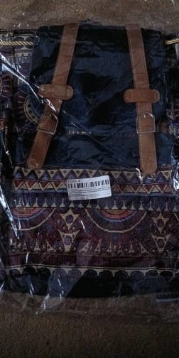 Customer photo review of Sac à Dos Aztèque