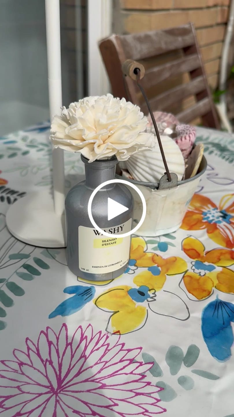 Customer video review of CITRONELLA SILENZIO D'ESTATE