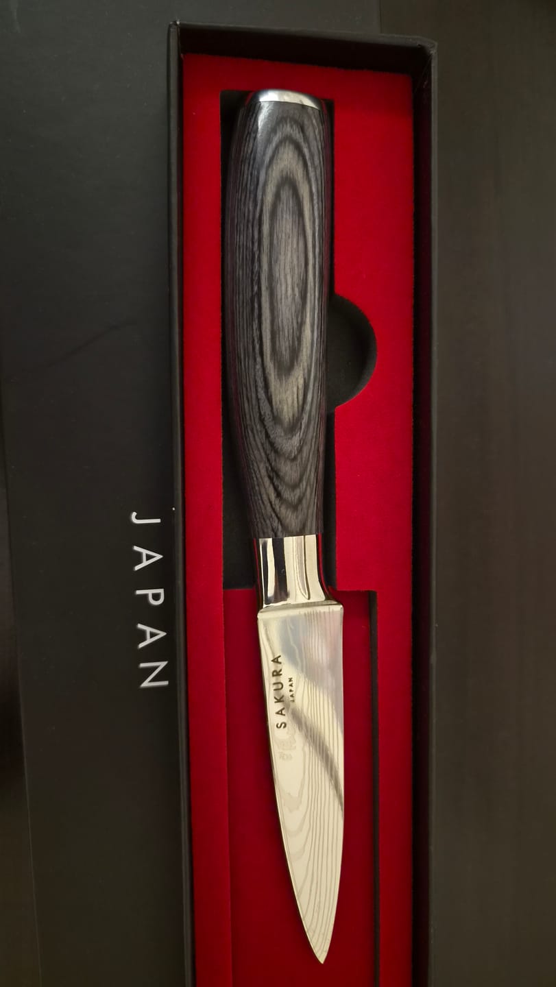 Customer photo review of Sakura Pro Stainless Steel