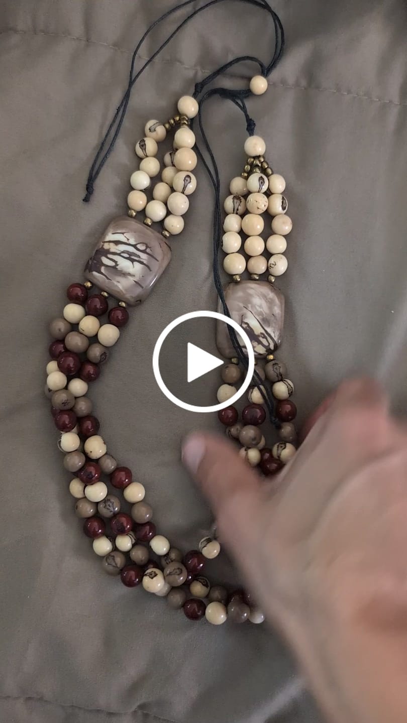 Customer video review of Parker Necklace