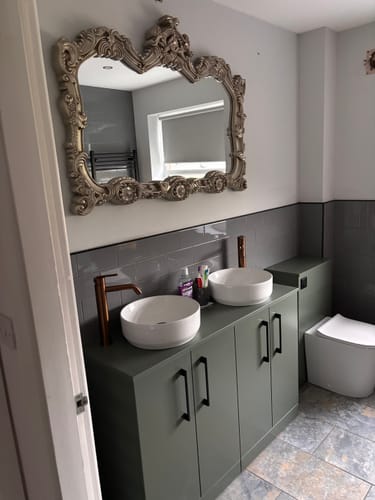 Customer photo review of 600 FS 2-Door Unit (365 Deep) - NVF803F
