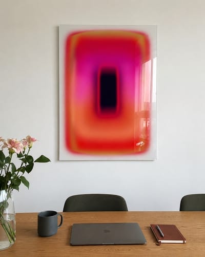 Customer photo review of OCEAN SUNRISE 75x100cm