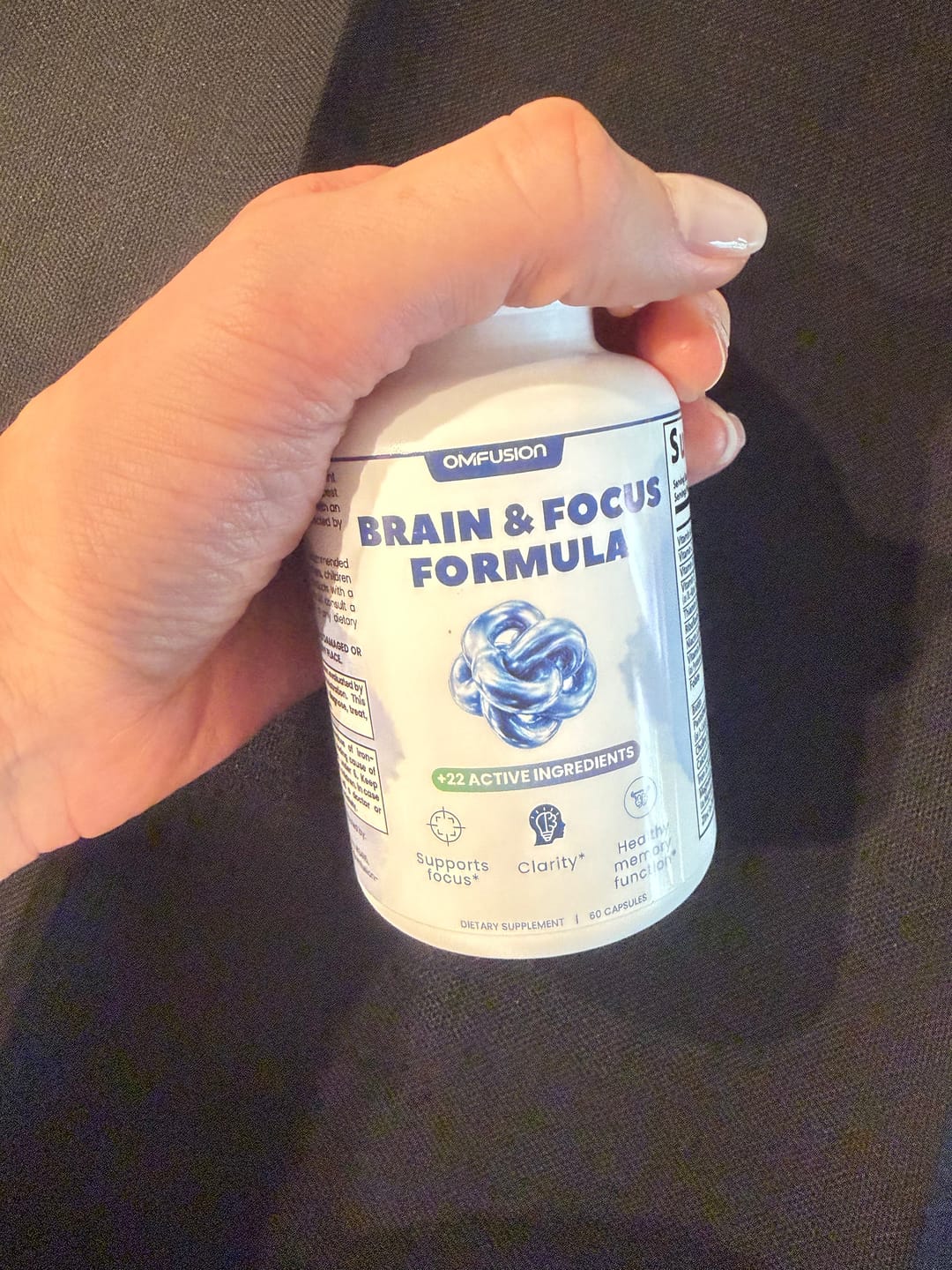 Customer photo review of Brain & Focus Formula