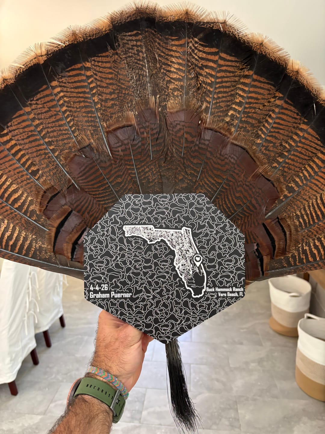 Customer photo review of FeatherLok - Main Plaque