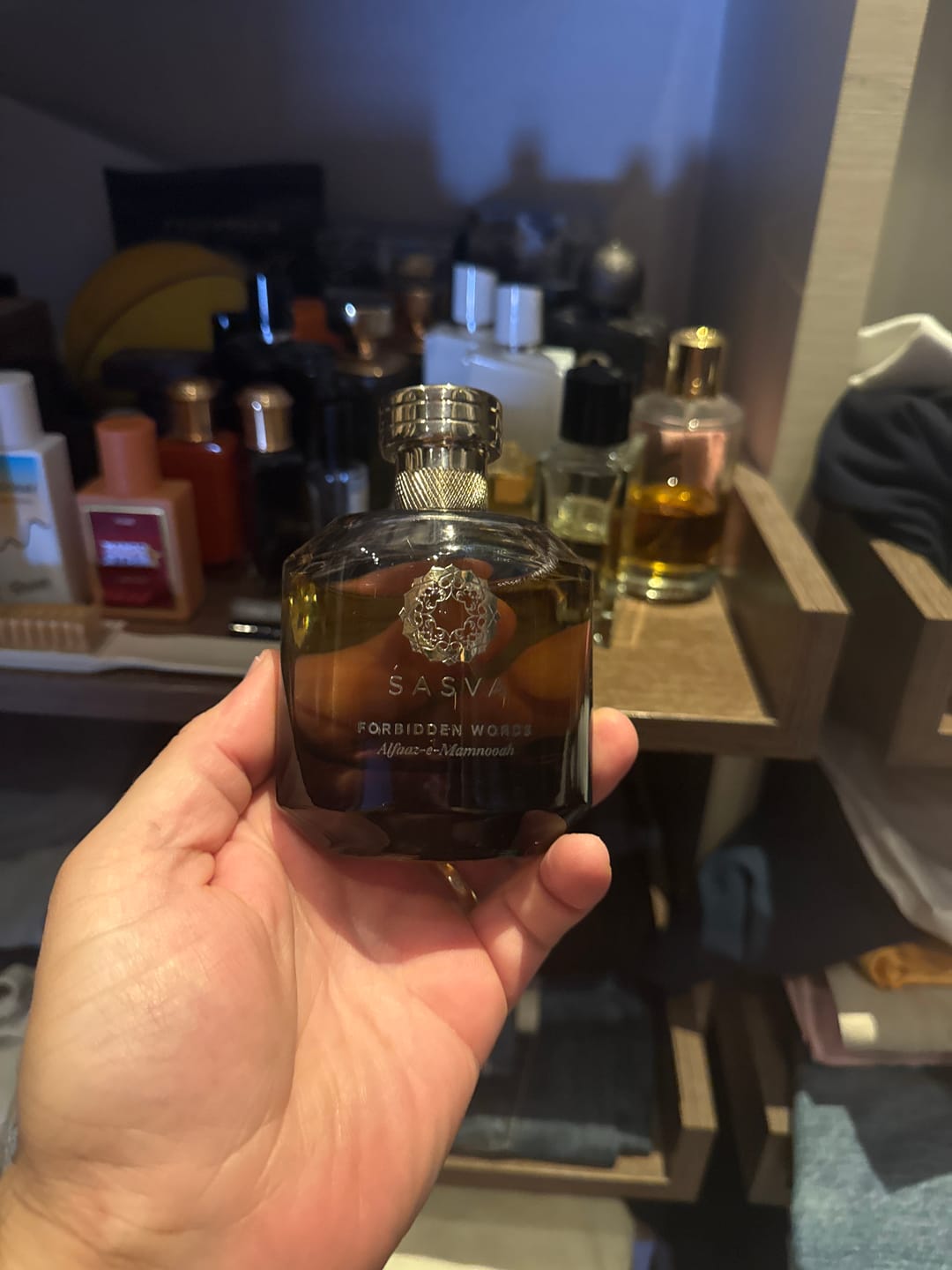 Customer photo review of SASVA - FORBIDDEN WORDS