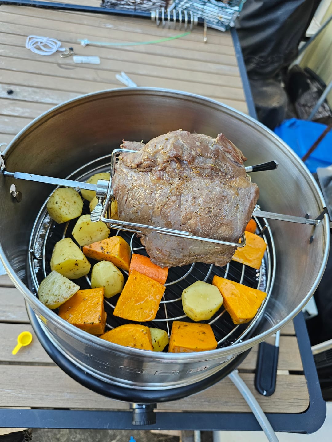Customer photo review of COBB Grill Gas+ (LPG)