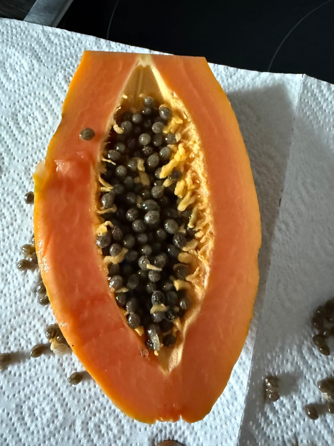 Customer photo review of Papaya Bio von Julian 4kg Box Sonderaktion %