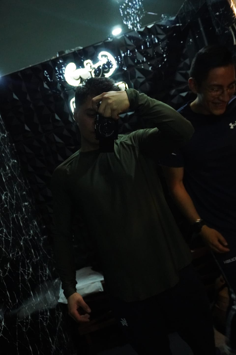 Customer photo review of Training Long Sleeve - Army Green