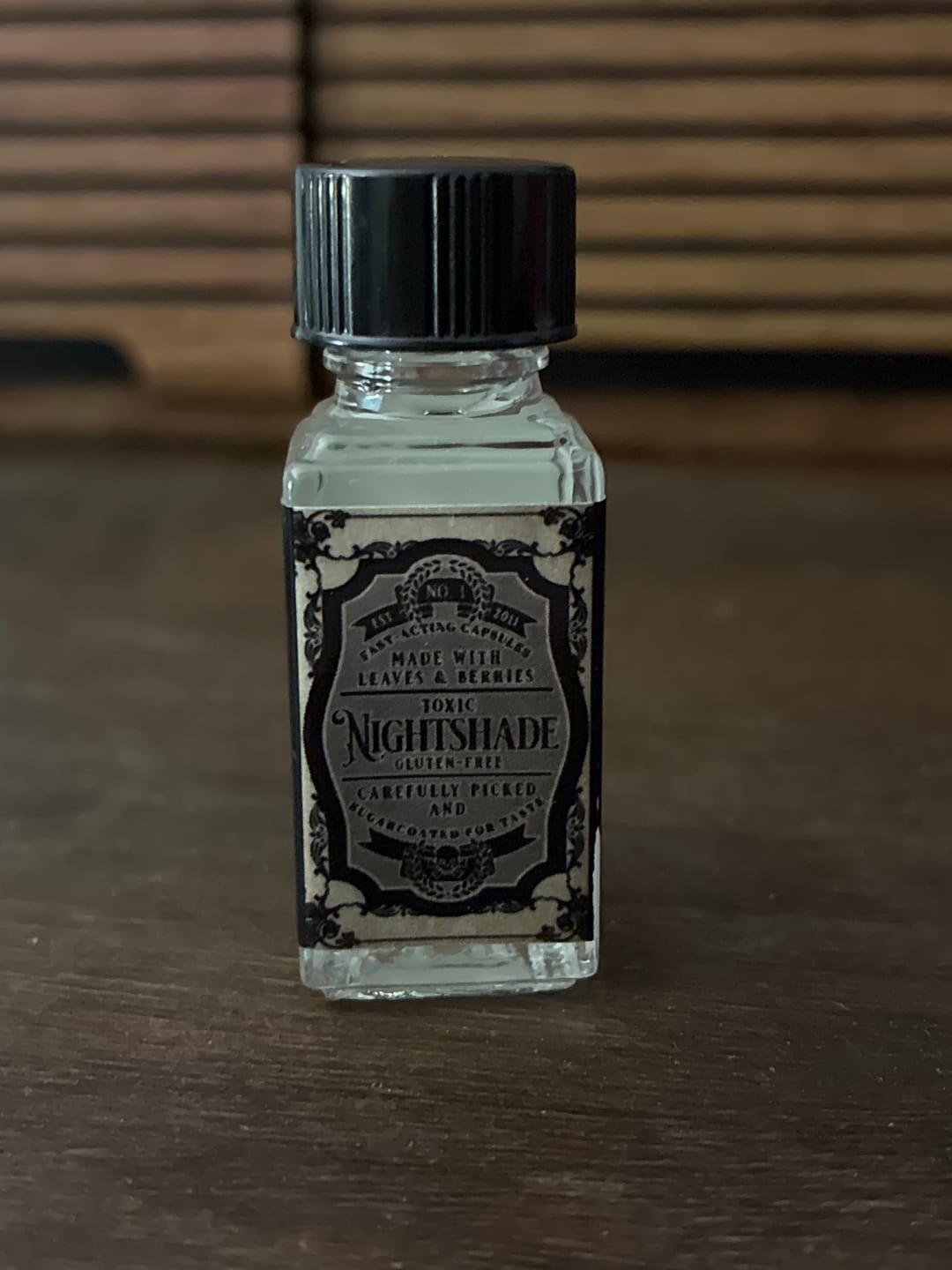 Customer photo review of Nightshade