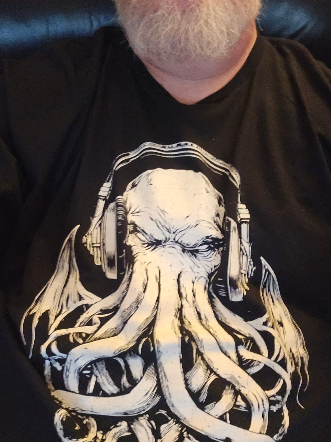Customer photo review of Elder Rhythms T-Shirt