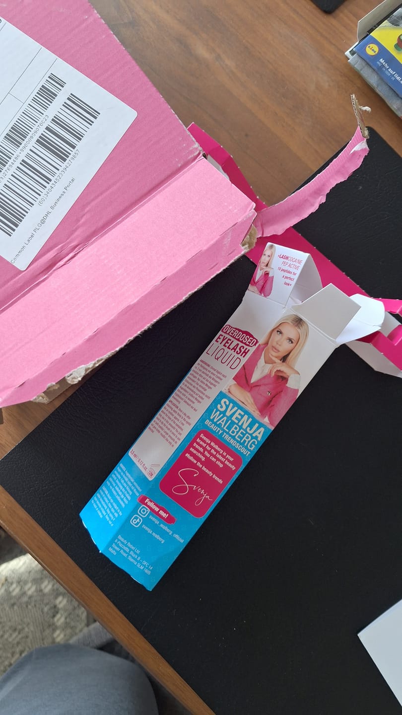 Customer photo review of LASHCOCA!NE PEPActive - Wimpernserum