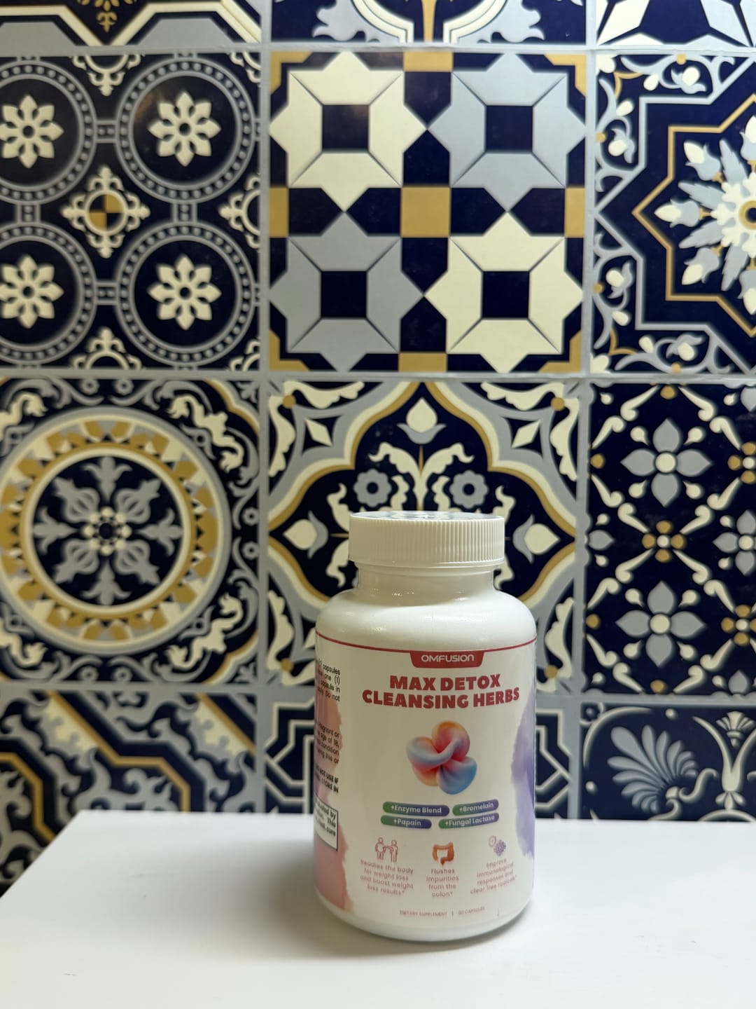 Customer photo review of Max Detox Cleansing