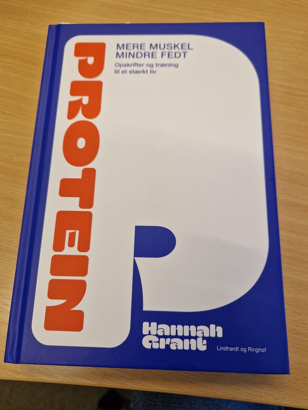 Customer photo review of PROTEIN 1 - mere muskel, mindre fedt