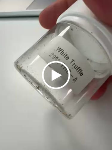 Customer video review of White Truffle 29% THCA