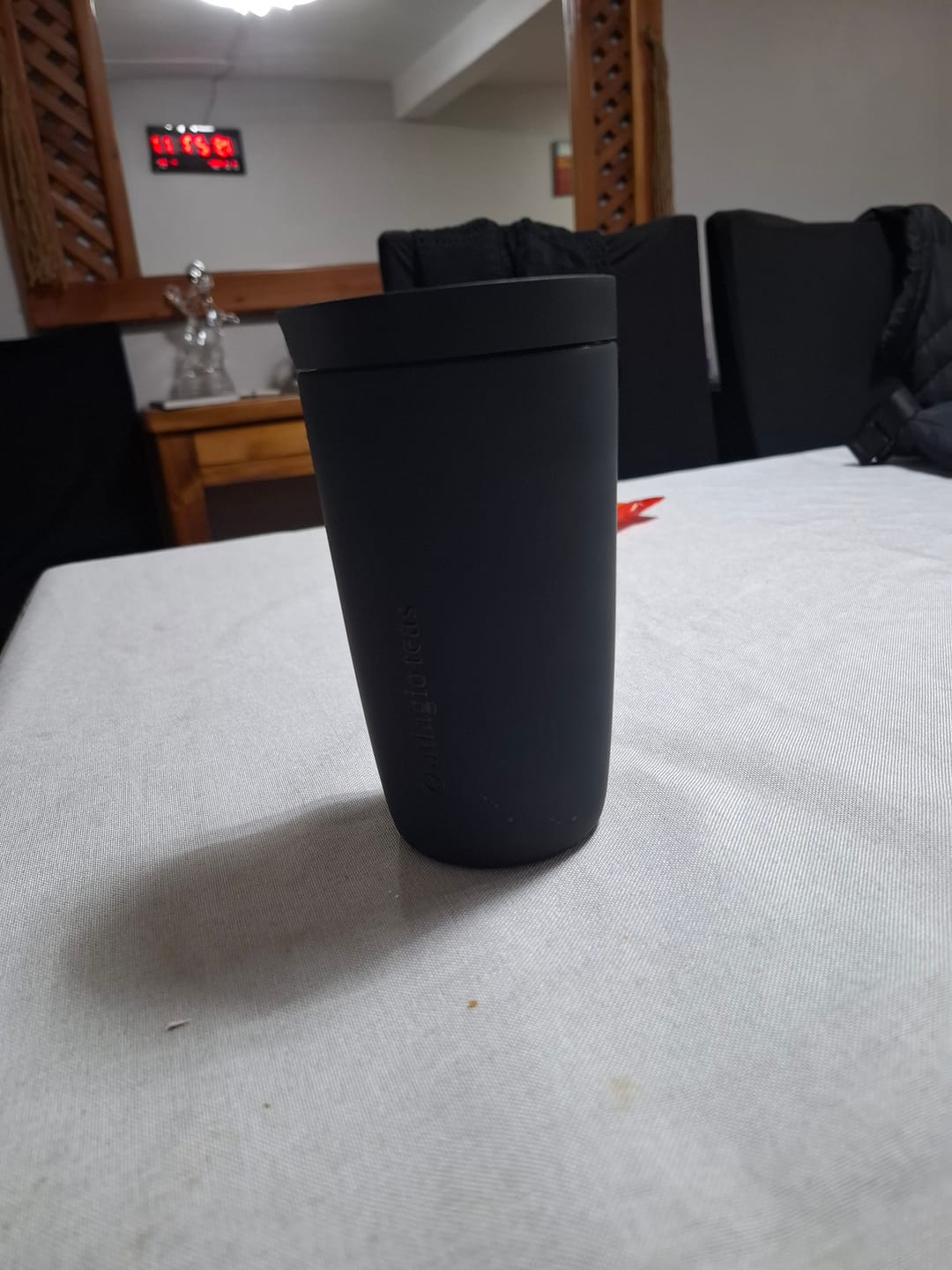 Customer photo review of Tumbler Adventure Negro