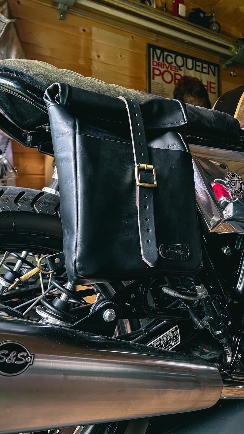 Customer photo review of mini pannier