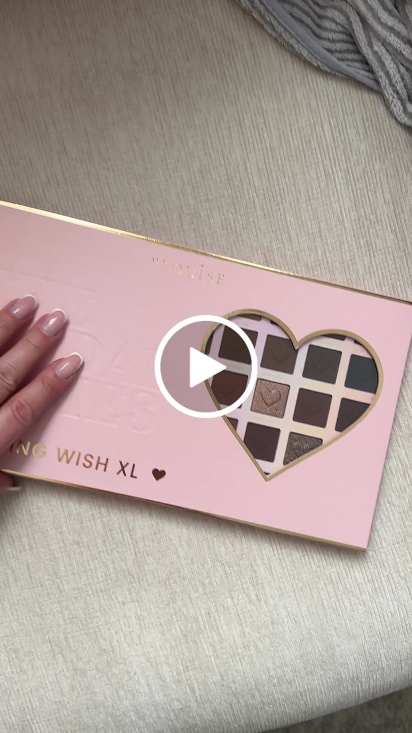 Recenzja wideo klienta dotycząca palety Wedding Wish XL