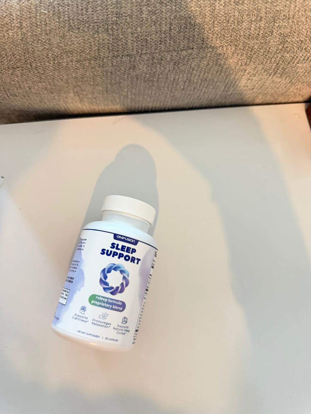 Customer photo review of Sleep Support
