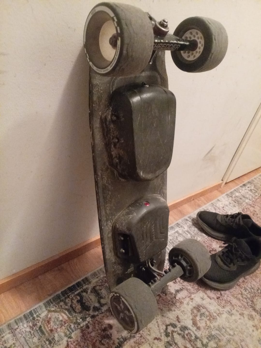 Customer photo review of Meepo Donut 105mm Hub Motor Kit