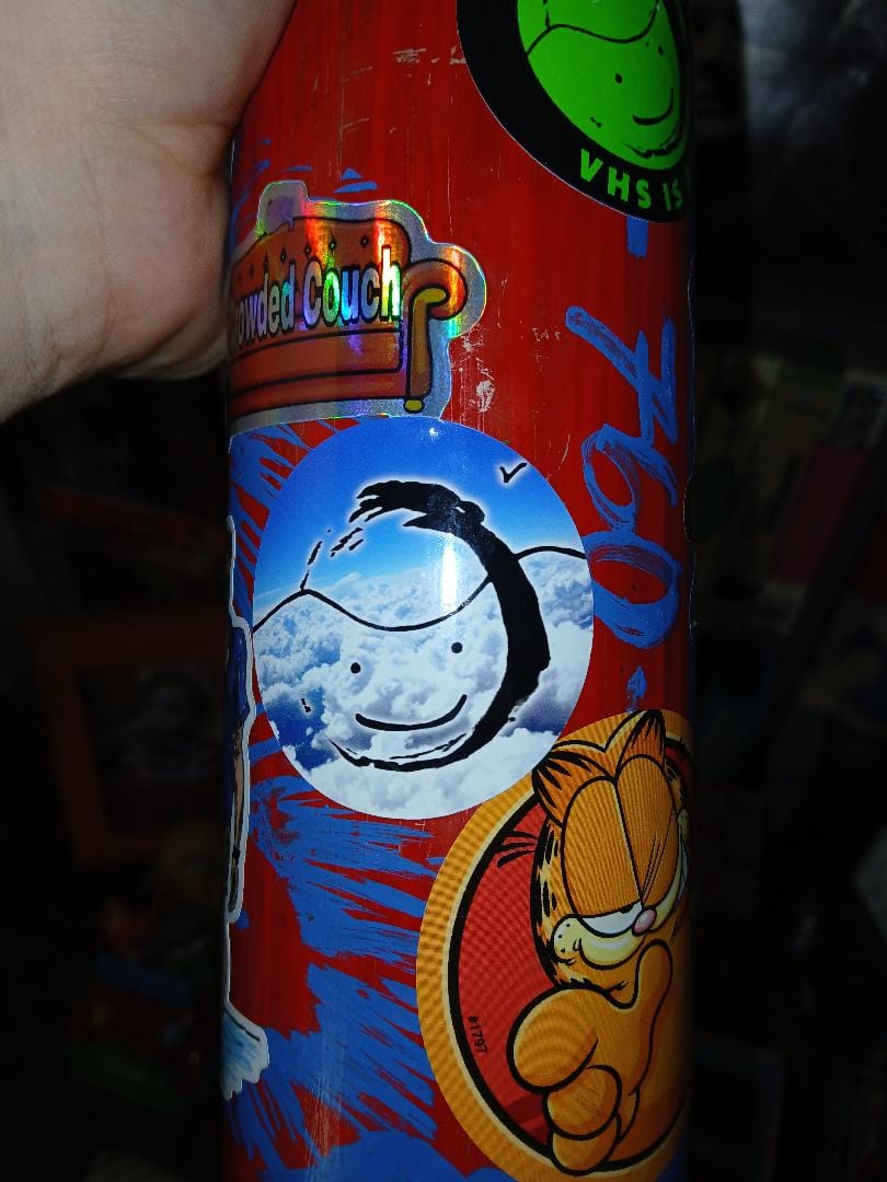 Customer photo review of Print Custom Stickers