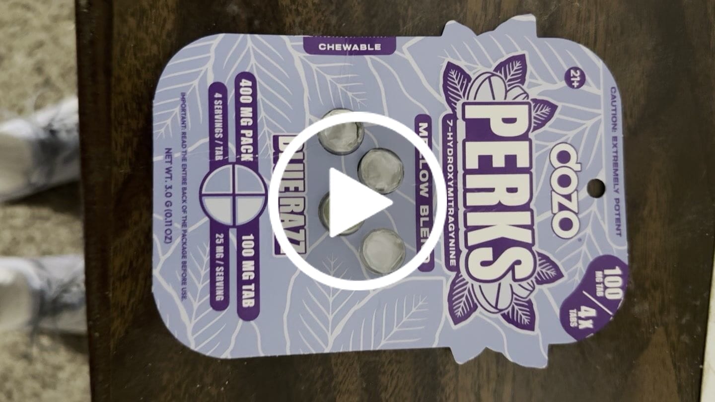 Customer video review of 4ct 100mg PERKS Pseudoindoxyl | 400mg pack