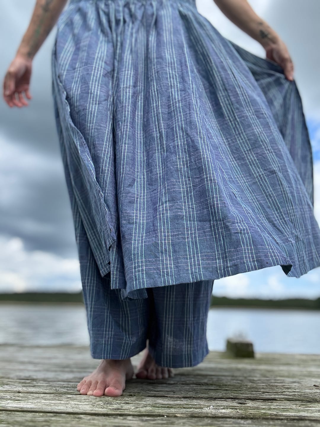 Customer photo review of RUE PANTS | REED CHEX