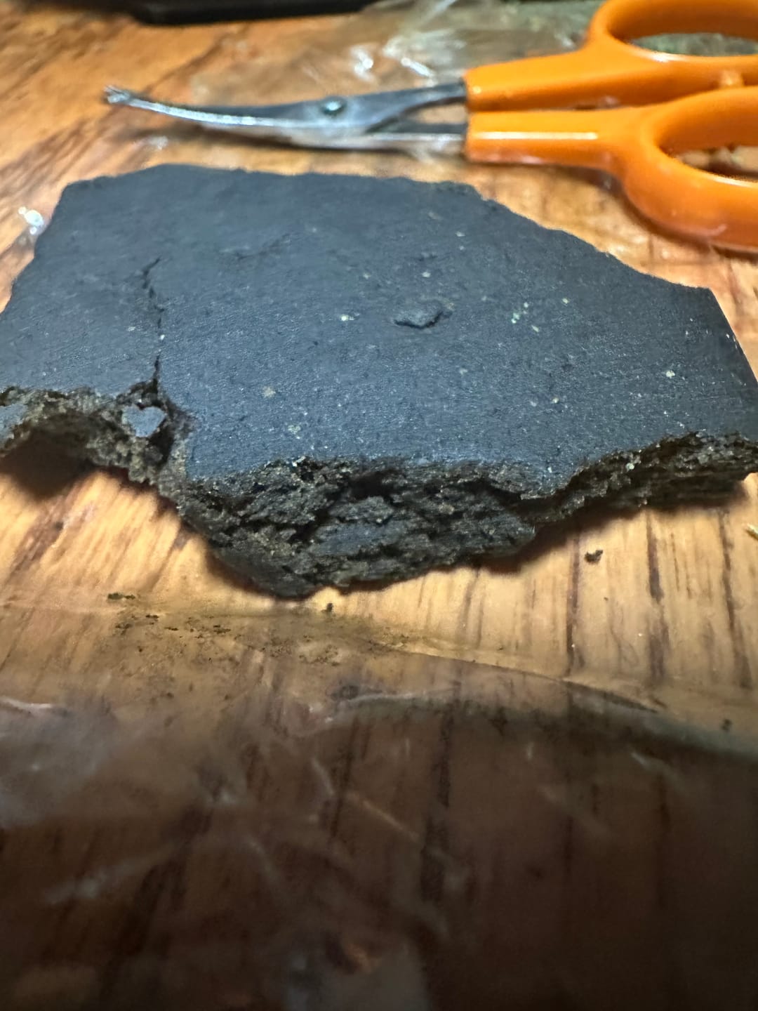 Customer photo review of Premium THCa Hash Bar