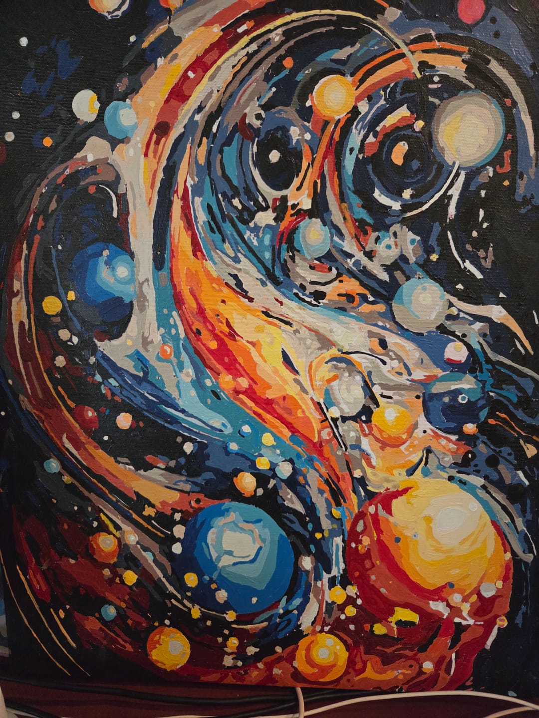 Customer photo review of Universe Abstraction