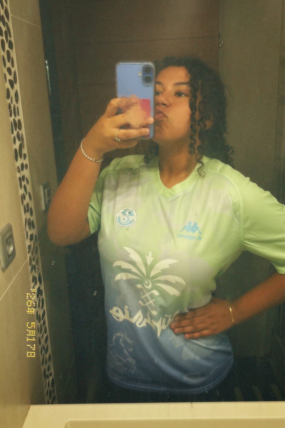 Customer photo review of MAILLOT TUNISIE