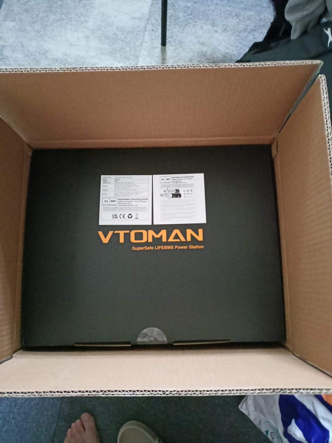 Customer photo review of VTOMAN Jump 2200 Tragbare Powerstation