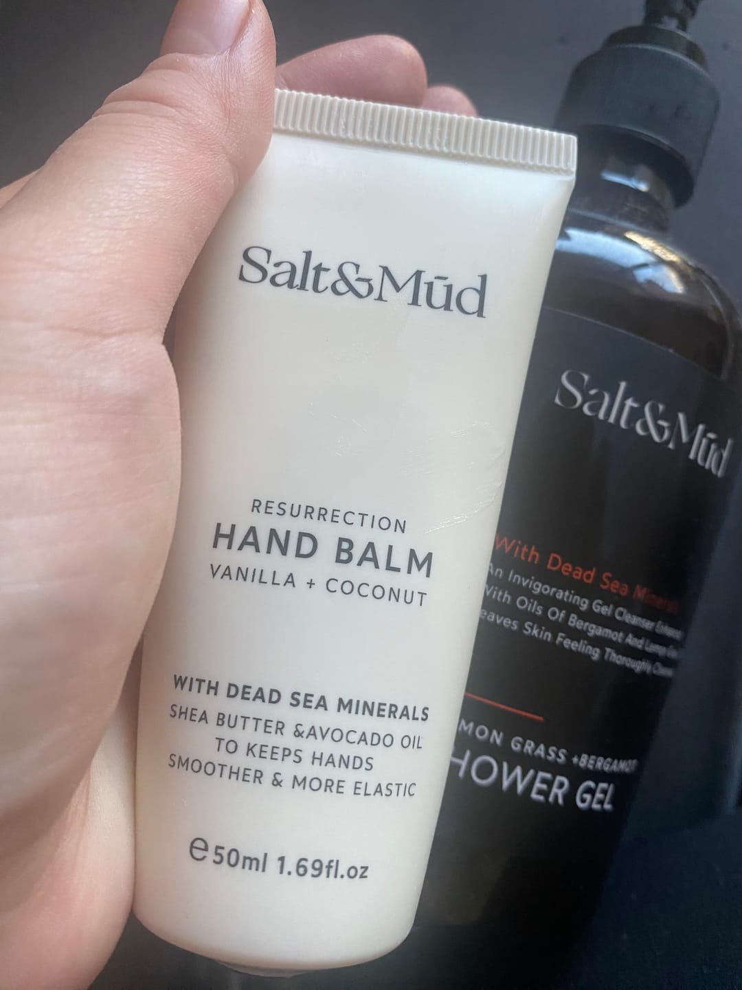 Customer photo review of Shower Gel With Dead Sea Minerals 500ml