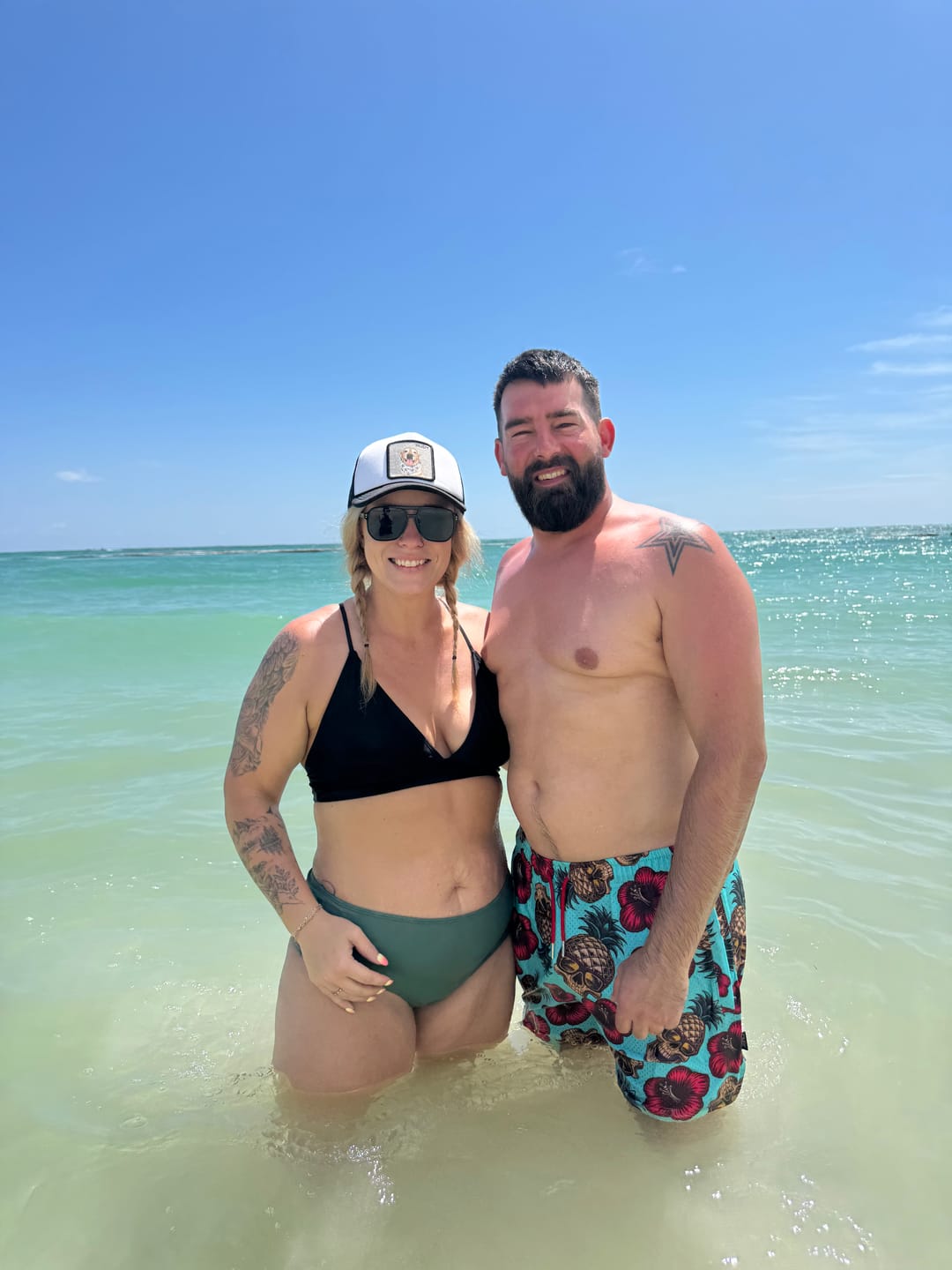 Customer photo review of 'Freedom' Regular Rise Cheeky Bikini Bottom