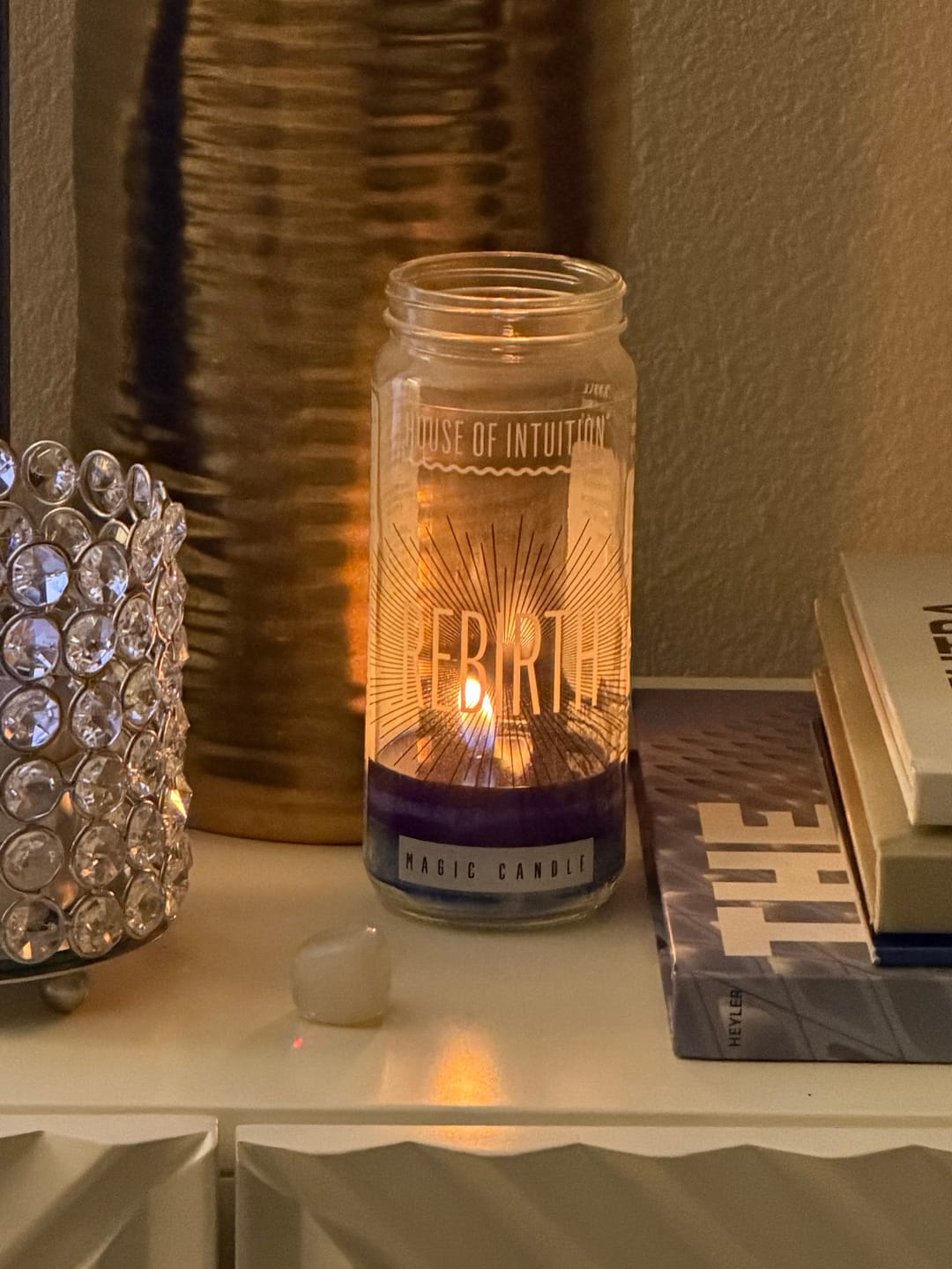 Customer photo review of Rebirth Magic Candle