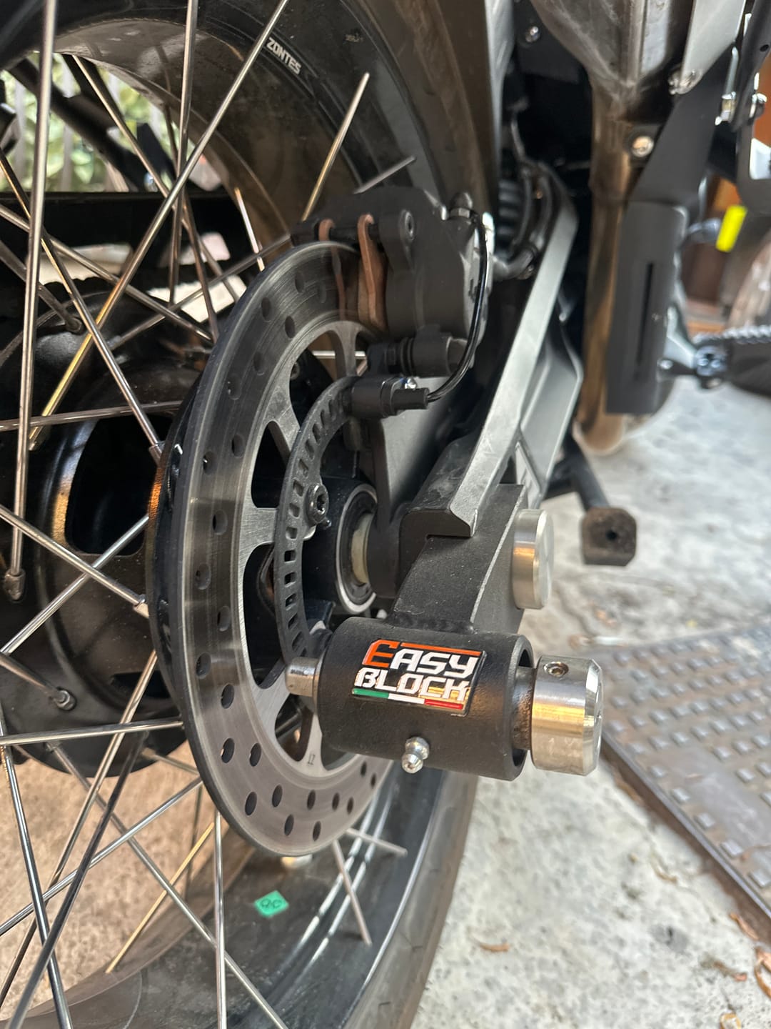 Customer photo review of 703F ADVENTURE