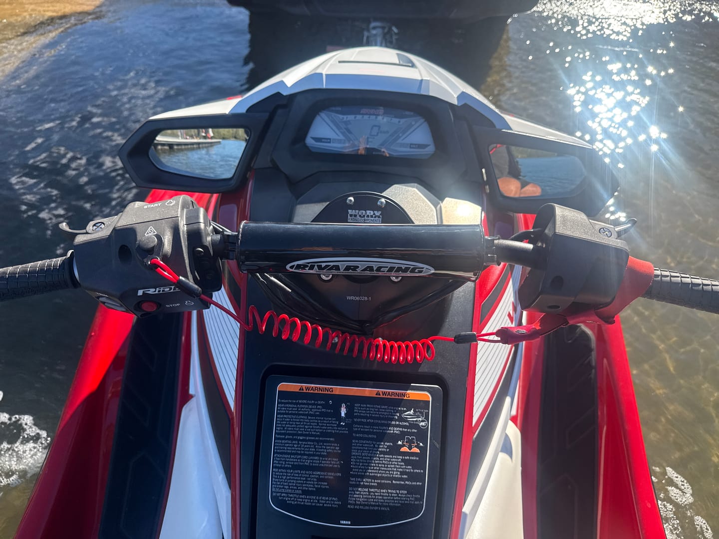 Customer photo review of Yamaha GP1800 17-20 VXR/VXS 15+ Steering