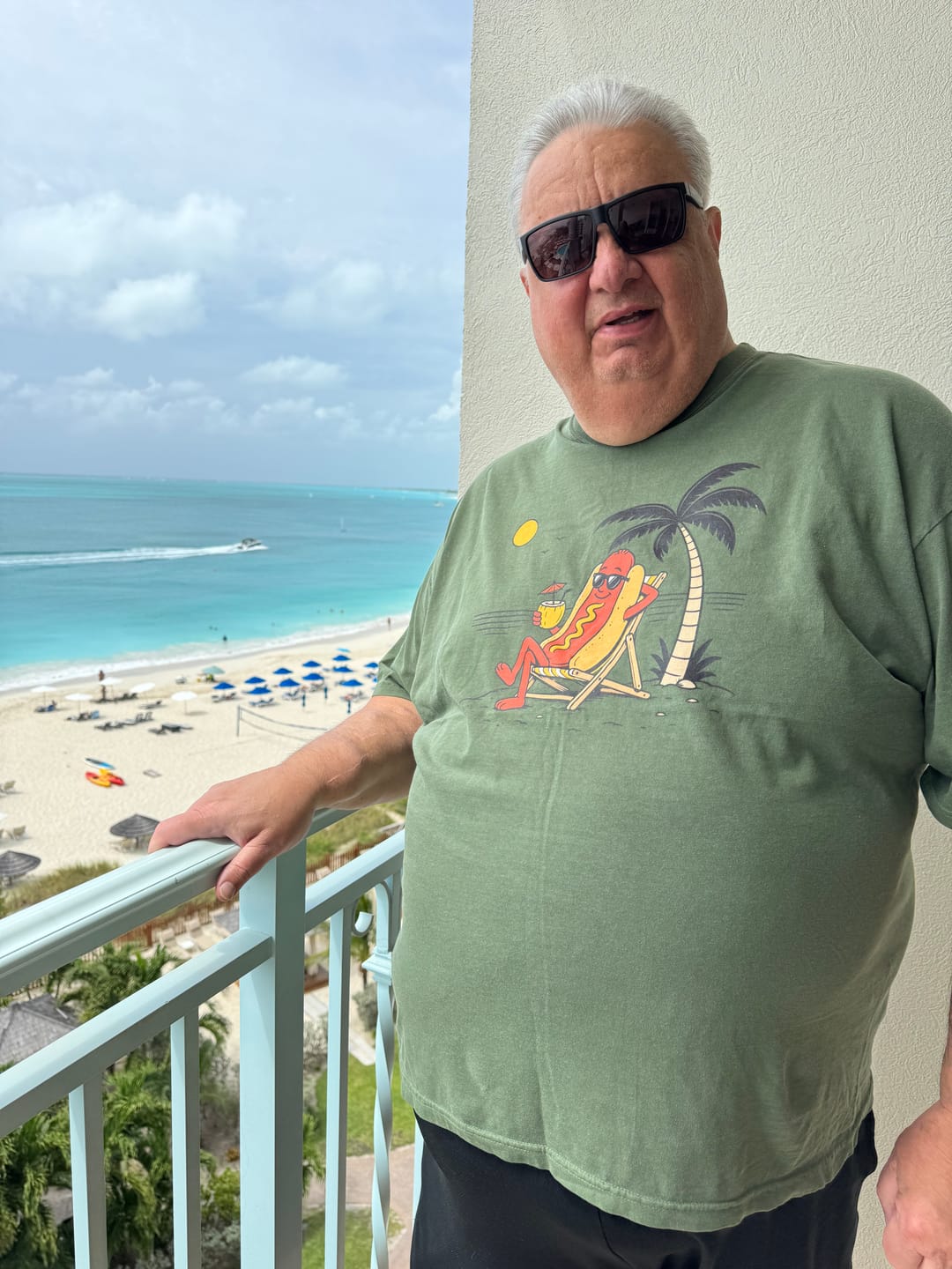Customer photo review of Hotdog Paradise — Premium Tee