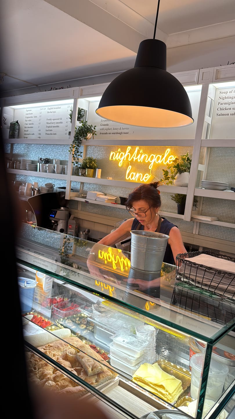 Customer photo review of Custom Neon: nightingale lan...