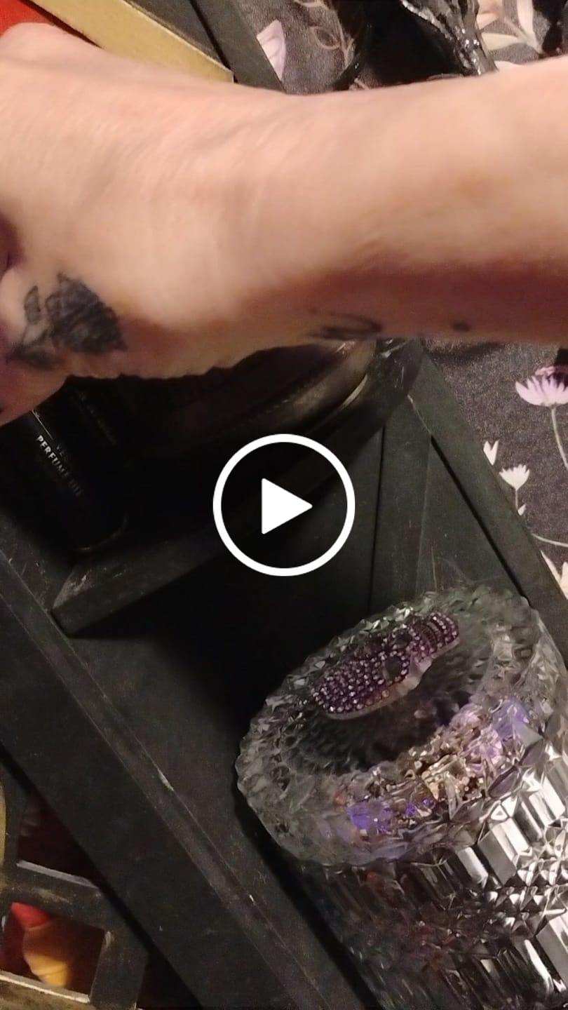 Customer video review of Winter Witch Vegan Perfume Oil