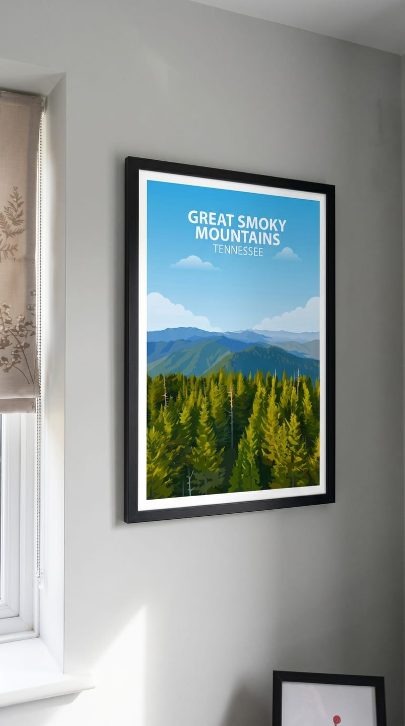 Customer photo review of Great Smoky Mountains Tennessee